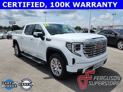 Used 2022 GMC Sierra 1500 Denali