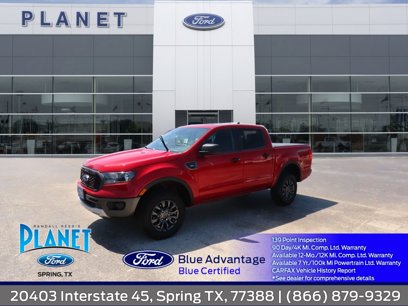 Certified 2021 Ford Ranger XLT w/ Equipment Group 301A Mid
