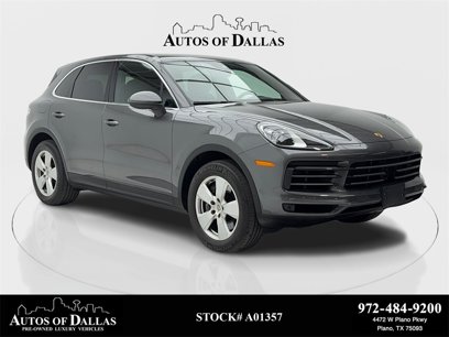 Used 2022 Porsche Cayenne