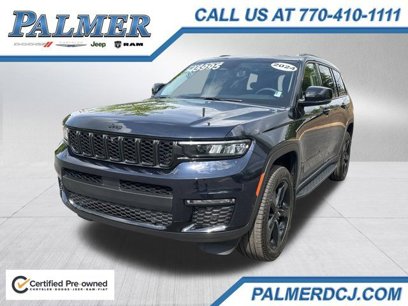 Certified 2024 Jeep Grand Cherokee L Limited w/ Luxury Tech Group II