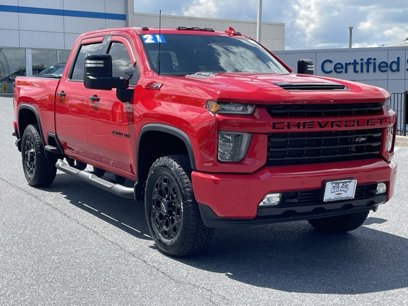 Certified 2021 Chevrolet Silverado 2500 LTZ w/ LTZ Plus Package