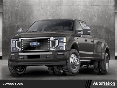 New 2025 Ford F450 Platinum