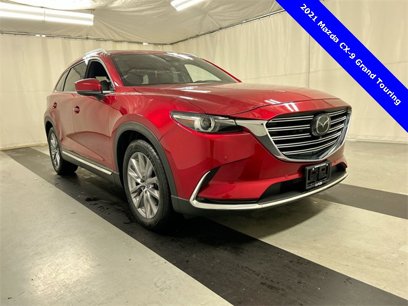 Certified 2021 MAZDA CX-9 Grand Touring