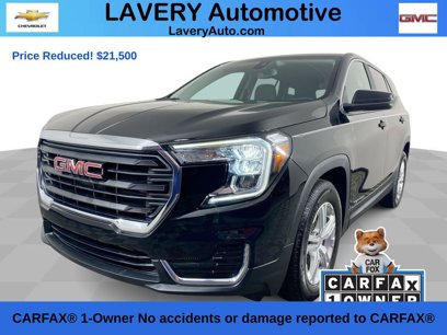 Certified 2022 GMC Terrain SLE