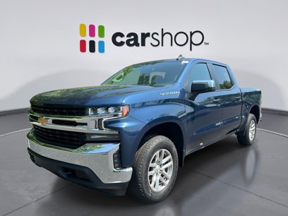 Used 2021 Chevrolet Silverado 1500 LT