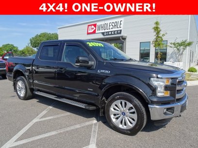 Used 2015 Ford F150 Lariat w/ Equipment Group 501A Mid