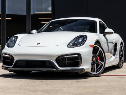 Certified 2015 Porsche Cayman GTS