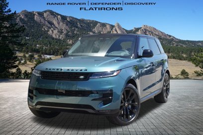 New 2025 Land Rover Range Rover Sport SE