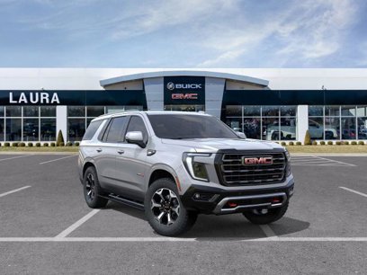 New 2025 GMC Yukon AT4
