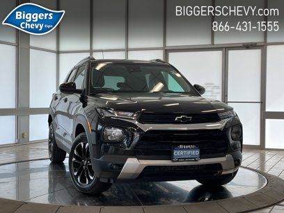 Used 2022 Chevrolet TrailBlazer LT