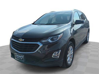 Certified 2018 Chevrolet Equinox LT w/ Sun & Infotainment Package