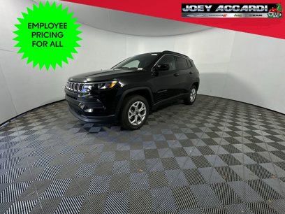 New 2025 Jeep Compass Latitude