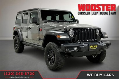 Used 2021 Jeep Wrangler Unlimited Sport