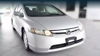 Used 2008 Honda Civic Hybrid Sedan