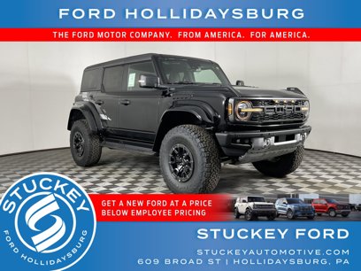 New 2024 Ford Bronco Raptor w/ Interior Carbon Fiber Pack 6
