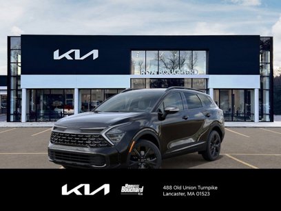 New 2025 Kia Sportage X-Line
