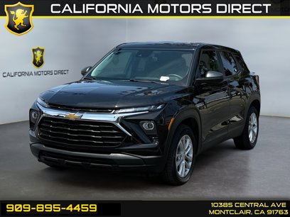 Used 2024 Chevrolet TrailBlazer LS w/ LS Convenience Package