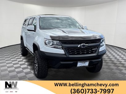 Used 2019 Chevrolet Colorado ZR2