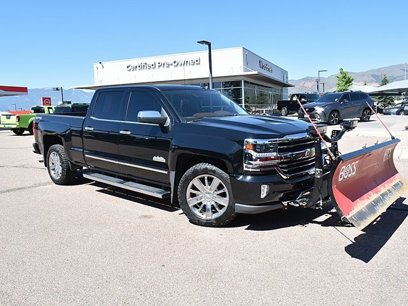 Used 2017 Chevrolet Silverado 1500 High Country