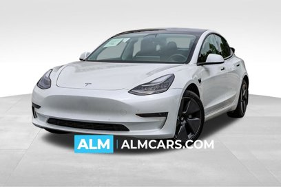 Used 2021 Tesla Model 3 Standard Range Plus