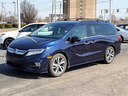 Used 2019 Honda Odyssey Elite