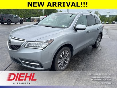 Used 2016 Acura MDX SH-AWD w/ Technology Package