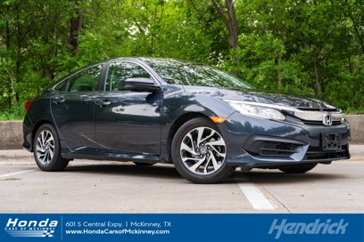 Used 2018 Honda Civic EX