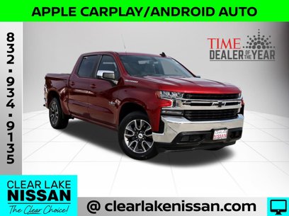 Used 2022 Chevrolet Silverado 1500 LT w/ Texas Edition Plus