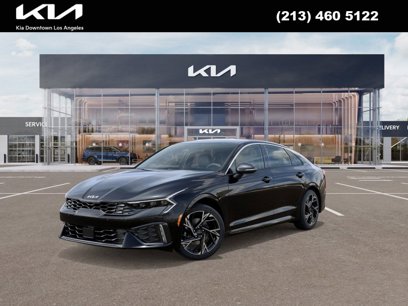 New 2026 Kia K5 GT-Line w/ GT-Line Red Interior Package