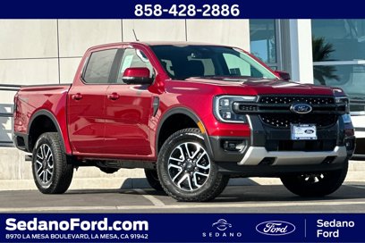 New 2025 Ford Ranger Lariat