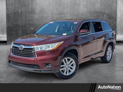 Used 2014 Toyota Highlander LE