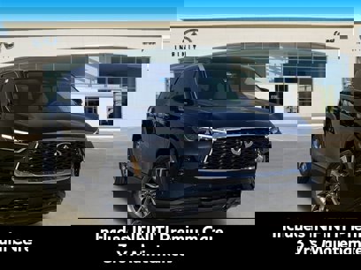 New 2025 INFINITI QX60 Luxe
