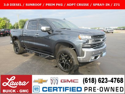 Used 2021 Chevrolet Silverado 1500 LTZ w/ LTZ Premium Package