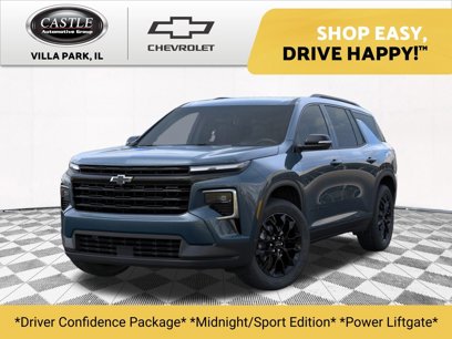 New 2025 Chevrolet Traverse LT w/ Midnight/Sport Edition