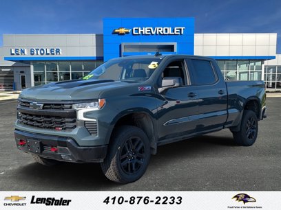 New 2025 Chevrolet Silverado 1500 LT Trail Boss w/ Convenience Package II