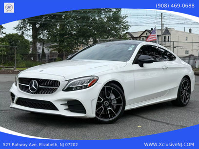 Used 2019 Mercedes-Benz C 300 Coupe w/ AMG Line