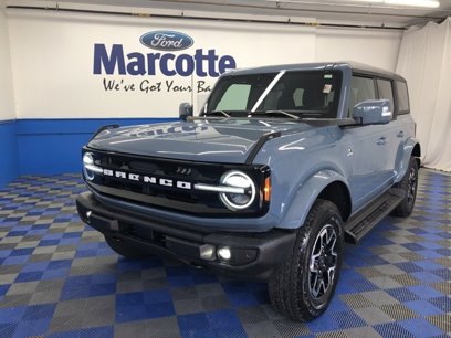 New 2025 Ford Bronco Outer Banks