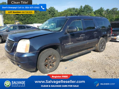 Used 2007 GMC Yukon XL SLT w/ SLT Preferred Equipment Group