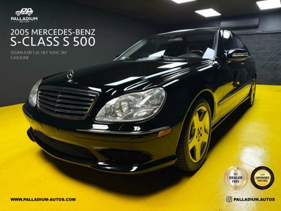 Used 2005 Mercedes-Benz S 500