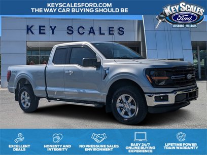 New 2025 Ford F150 XLT w/ Equipment Group 301A Standard