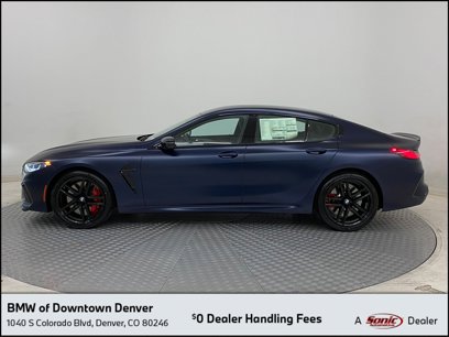 New 2025 BMW M8 Competition
