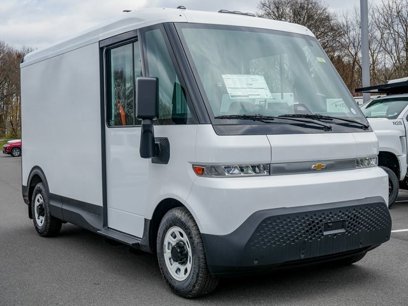 New 2025 Chevrolet Brightdrop 400