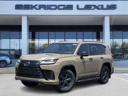 New 2025 Lexus LX 700h Overtrail w/ Accessory Package (Z1)