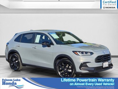 Certified 2025 Honda HR-V Sport