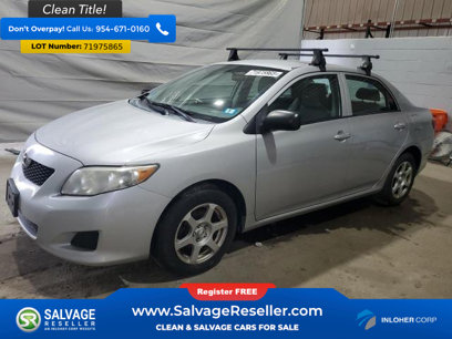 Used 2010 Toyota Corolla