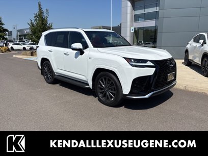New 2025 Lexus LX 700h F Sport