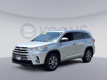 Used 2017 Toyota Highlander XLE