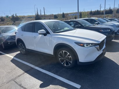 Used 2022 MAZDA CX-5 AWD 2.5 S w/ Premium Plus Pkg