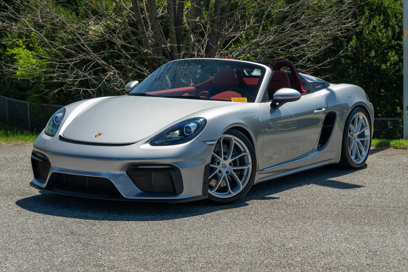 Certified 2023 Porsche 718 Boxster Spyder