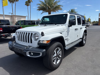 Used 2018 Jeep Wrangler Unlimited Sahara